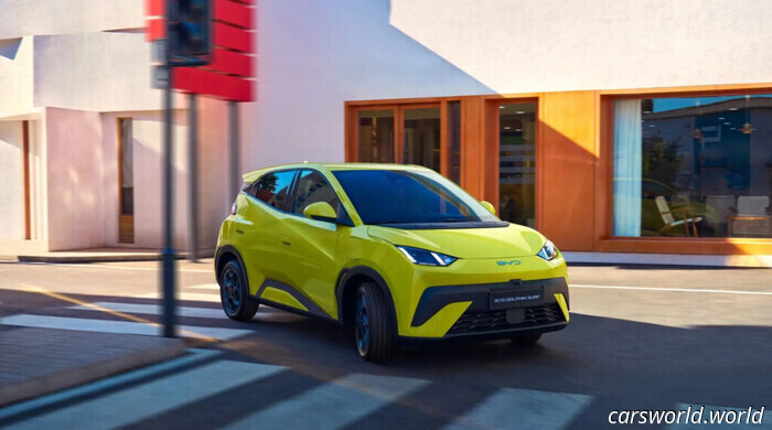 Este País Enfrenta Una Invasión De Vehículos Eléctricos Baratos Que Podría Destruir Su Industria Automotriz | Carscoops